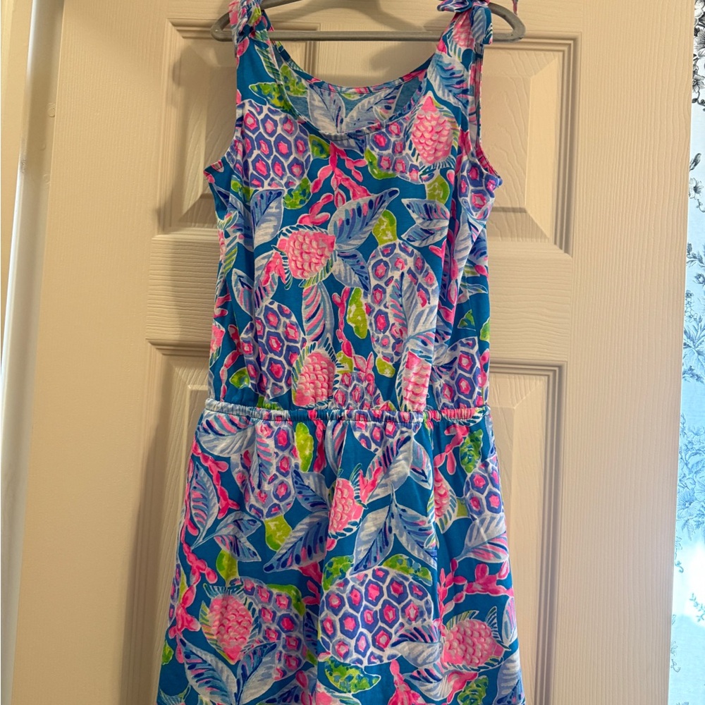 Lilly Pulitzer Turtle print dress
